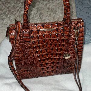 Brahmin Small Caroline-Pecan Melbourne